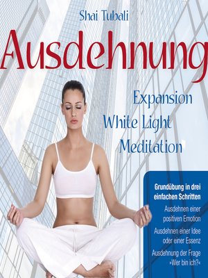 cover image of AUSDEHNUNG. Grundübung in drei einfachen Schritten